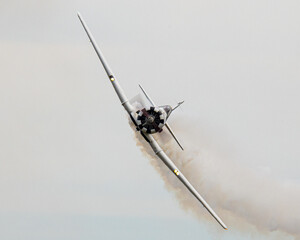 The incredible T-6 Texan at the Stuart Air Show