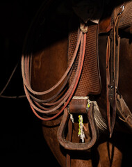 Rope and Saddle