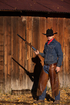 Cowboy with Gun