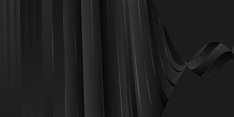 Black corporate background