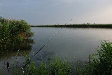 fishing rod spinning outdoor fishing
