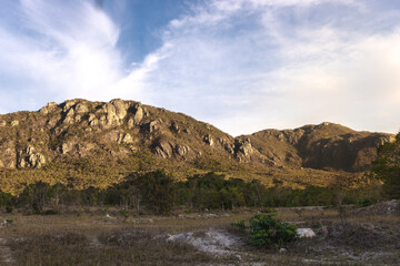 landscape in the rocky mountains