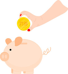 Uzbek Flag vector hand drawn flag, Uzbekistani som vector hand drawn flag