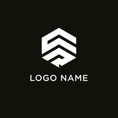 letter c r logo design