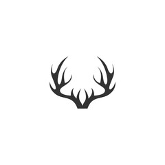 Antler icon logo design