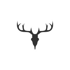 Antler icon logo design