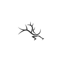 Antler icon logo design