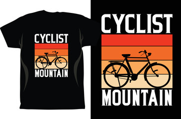 Cycling T-shirt Design Vector graphics. Unisex. Bicycle Riders. Bike Shirt. Funny Cycling T-Shirt. Gifts For Cyclist. Cycling Shirt. Fixed Gear Shirt