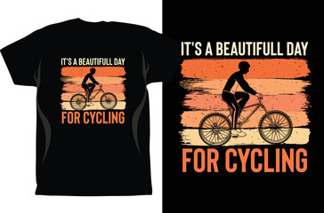 Cycling T-shirt Design Vector graphics. Unisex. Bicycle Riders. Bike Shirt. Funny Cycling T-Shirt. Gifts For Cyclist. Cycling Shirt. Fixed Gear Shirt