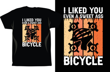 Cycling T-shirt Design Vector graphics. Unisex. Bicycle Riders. Bike Shirt. Funny Cycling T-Shirt. Gifts For Cyclist. Cycling Shirt. Fixed Gear Shirt