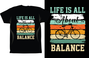 Cycling T-shirt Design Vector graphics. Unisex. Bicycle Riders. Bike Shirt. Funny Cycling T-Shirt. Gifts For Cyclist. Cycling Shirt. Fixed Gear Shirt