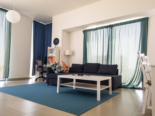 Shot of a living room of a modern apartment. Lifestyle