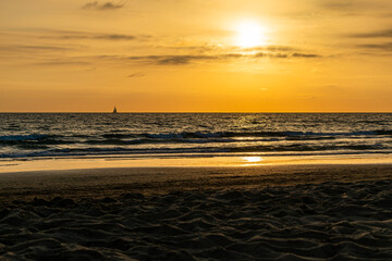 Atardecer en Zahara De Los Atunes.