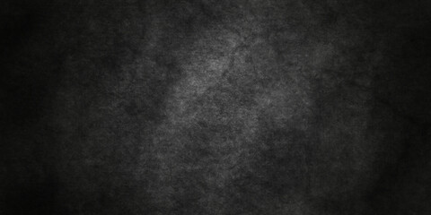Dark cracked backdrop black grunge textured concrete background. Panorama dark grey black slate background or texture. Vector black concrete texture. Stone wall background.