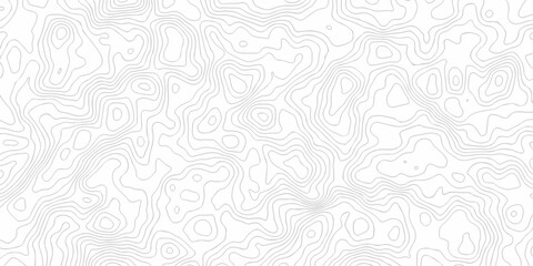 Abstract pattern and Topographic map background. Line topography map contour background, geographic grid. Abstract vector illustration.