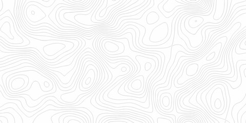 Abstract pattern and Topographic map background. Line topography map contour background, geographic grid. Abstract vector illustration.