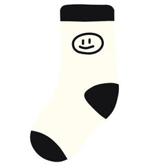 Sock Illustration