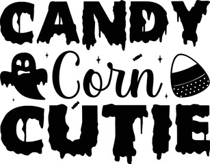 Halloween svg print ready t shirt design 