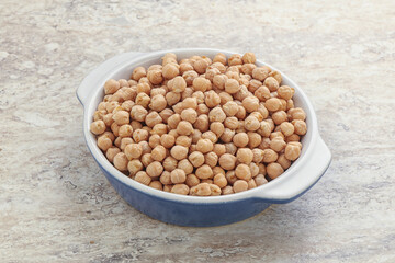 Dry Chickpea beans for cooking