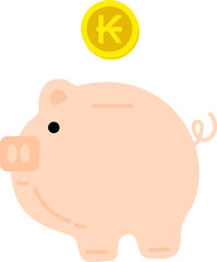 Lao Flag vector hand drawn flag, lao kip vector hand drawn 