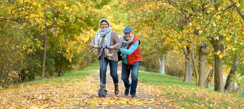 Freude Im Herbst