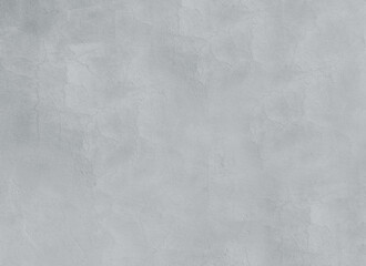 Naklejka premium Rough uneven plastered surface of the gray wall