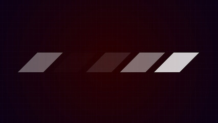 Abstract colorful block swipe animation background in high resolution.