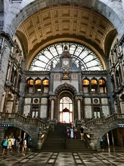 Fototapeten Hauptbahnhof Antwerpen / Antwerp (Belgien) © André Franke