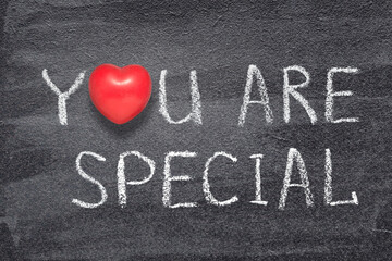 you are special heart