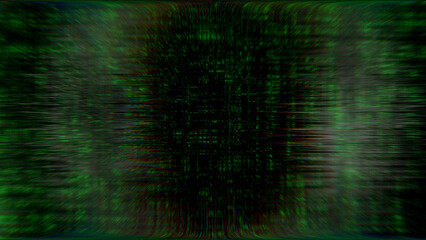 grunge cybernetical noise distorion creative dark backdrop - abstract 3D rendering