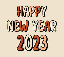Happy new year 2023