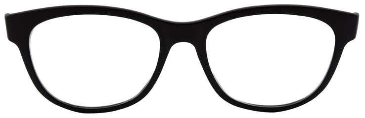 Glasses isolated