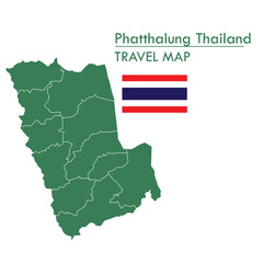 Green Map Phatthalung Province is one of the provinces of Thailand