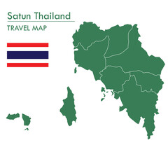 Green Map Satun Province is one of the provinces of Thailand.