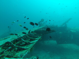 Fototapeta premium Beautiful beach of Boracay island in Philippines