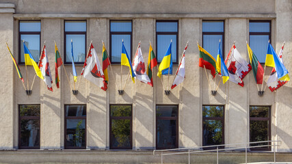 Lithuania supports against the war with Ukraine