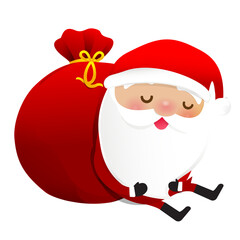 Merry Christmas design element
