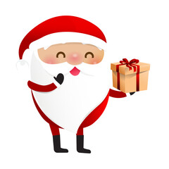 Merry Christmas design element
