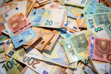 Obraz na płótnie Canvas Money-Euro