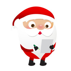 Merry Christmas design element
