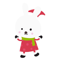 Merry Christmas design element
