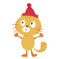 Merry Christmas design element
