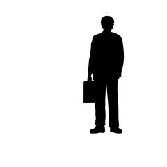 man silhouette icon