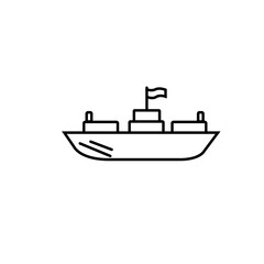 icon ship