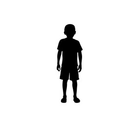 Child Silhouette Icon