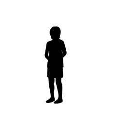 Child Silhouette Icon