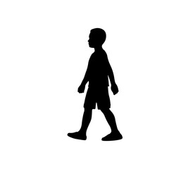 Child Silhouette Icon