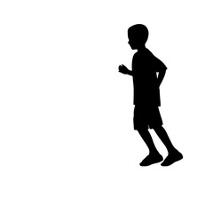 Child Silhouette Icon