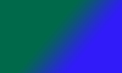 color gradient green and blue. abstract colorful background