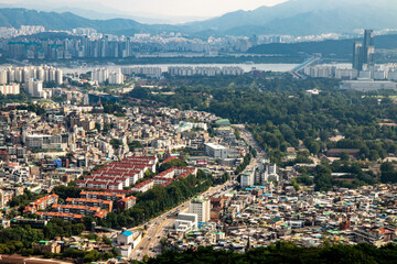 Fototapeta premium Namsan